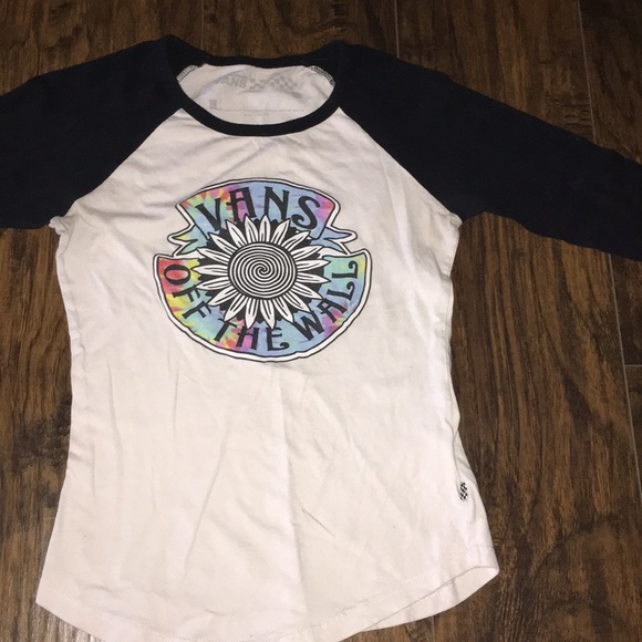 Vans cropped sleeved shirt - Picture 1 of 4